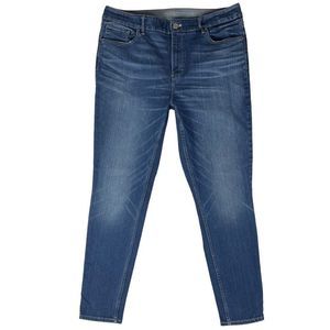 WHBM White House Black Market The Skinny Stretch Denim Skinny Jeans Women Sz 14